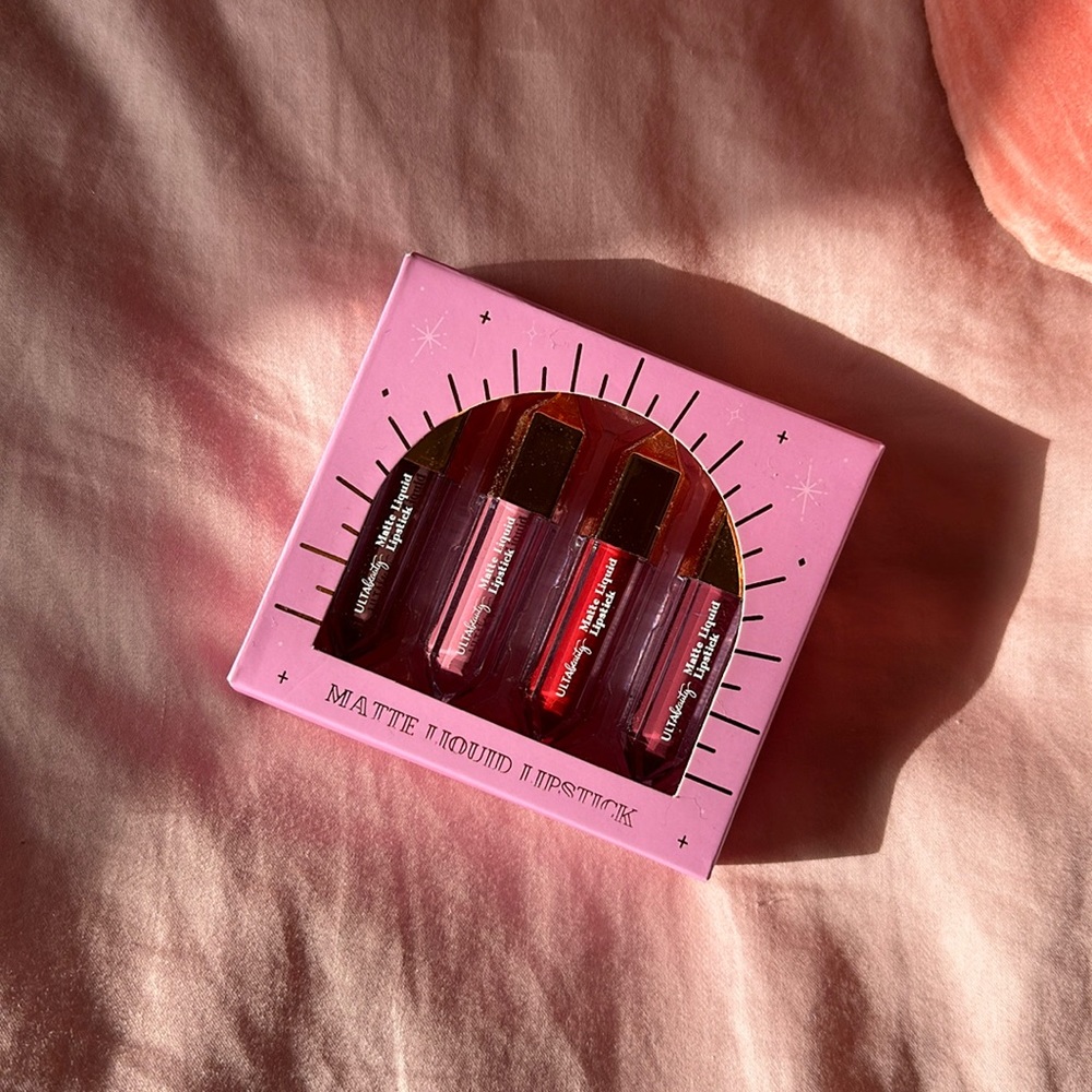 Ulta Beauty Mini Matte Liquid Lipstick Set